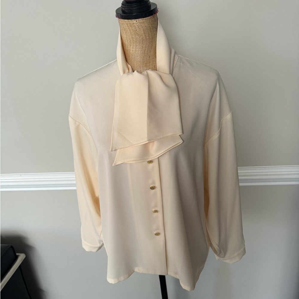 Simple Retro blouse M‎